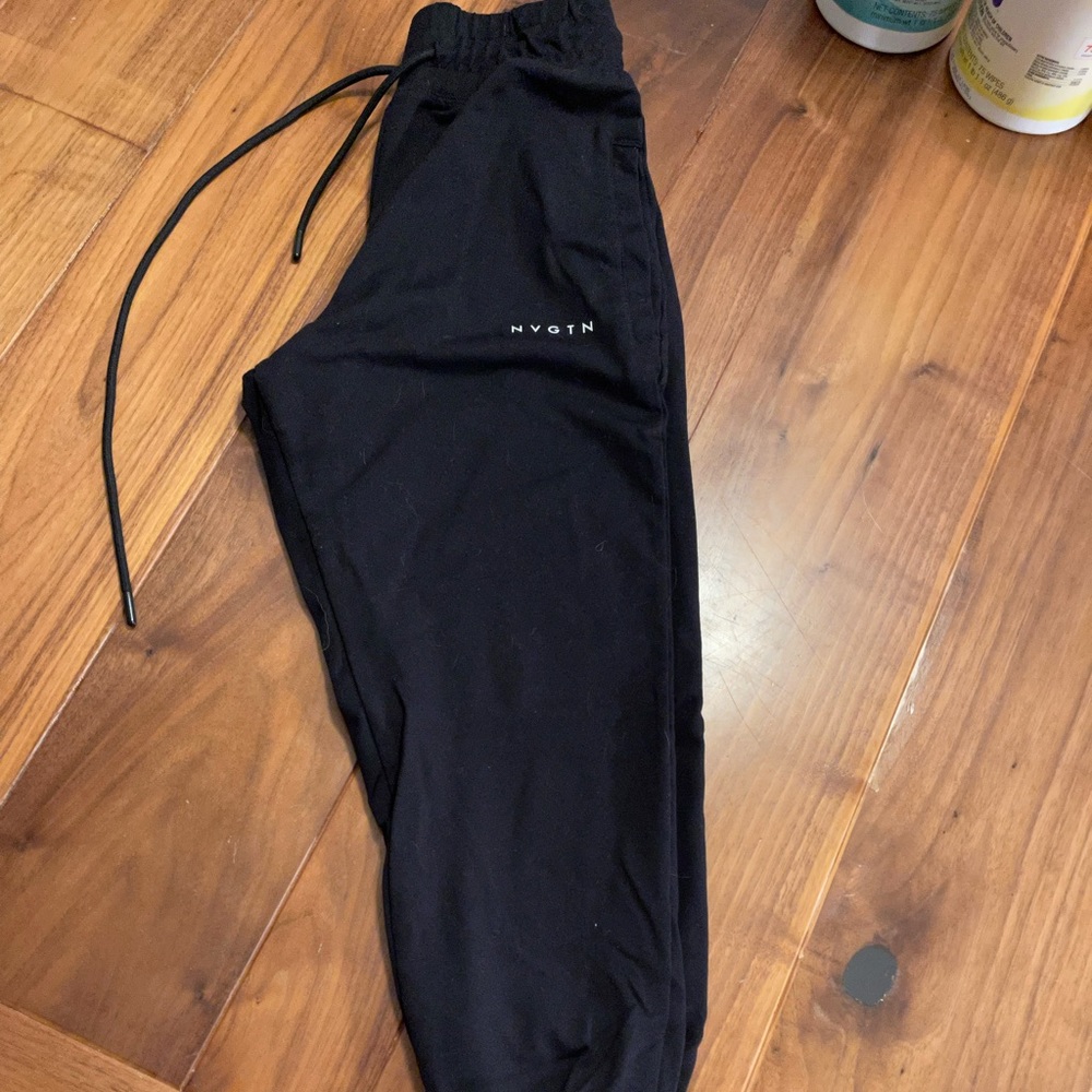 NVGTN Black Joggers Size M